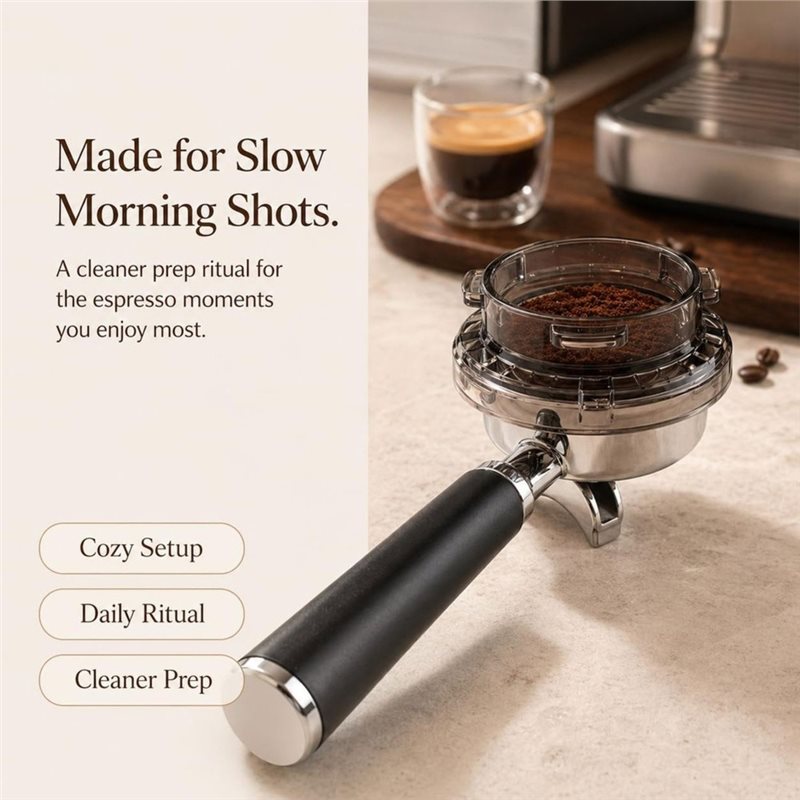 B51CNEW! Twist-Lock Portafilte - Breville Espresso Barista Express ulasan dan harga