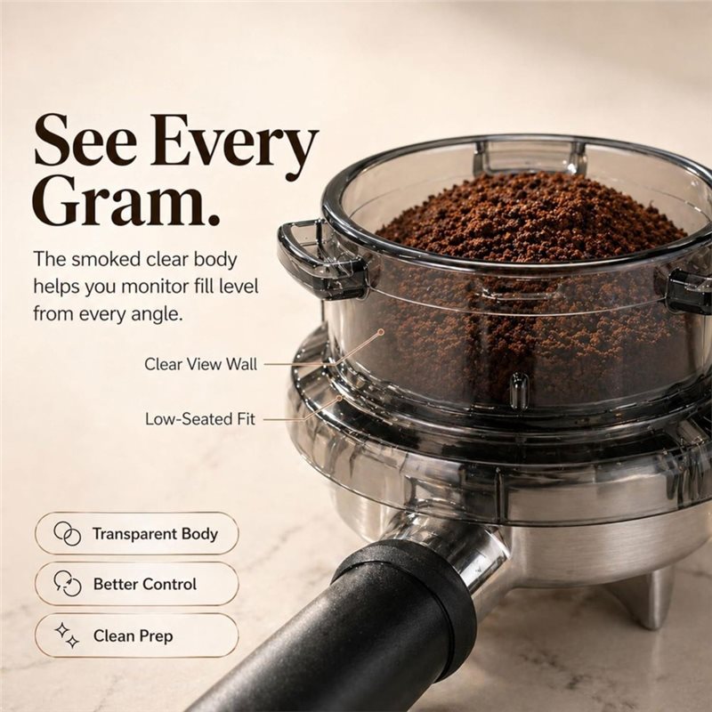 B51CNEW! Twist-Lock Portafilte - Breville Espresso Barista Express ulasan dan harga