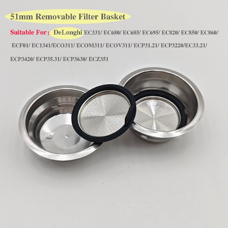 51mm Coffee Machine Accessorie - Delonghi Espresso Magnifica ulasan dan harga
