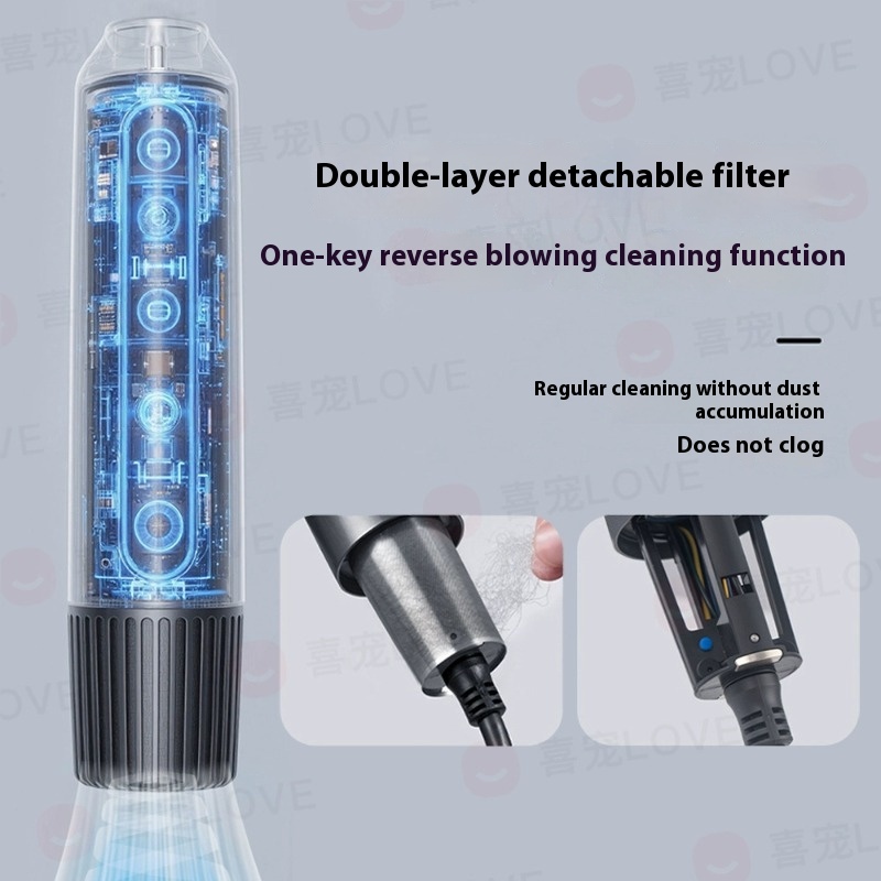 Professional Neck-Hanging Pet  - Hot Dog Press ulasan dan harga