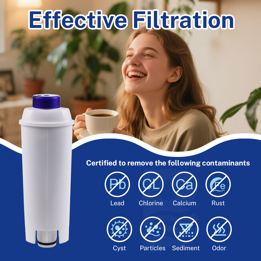 Coffee Machine Filters Replace - Delonghi Espresso Magnifica ulasan dan harga