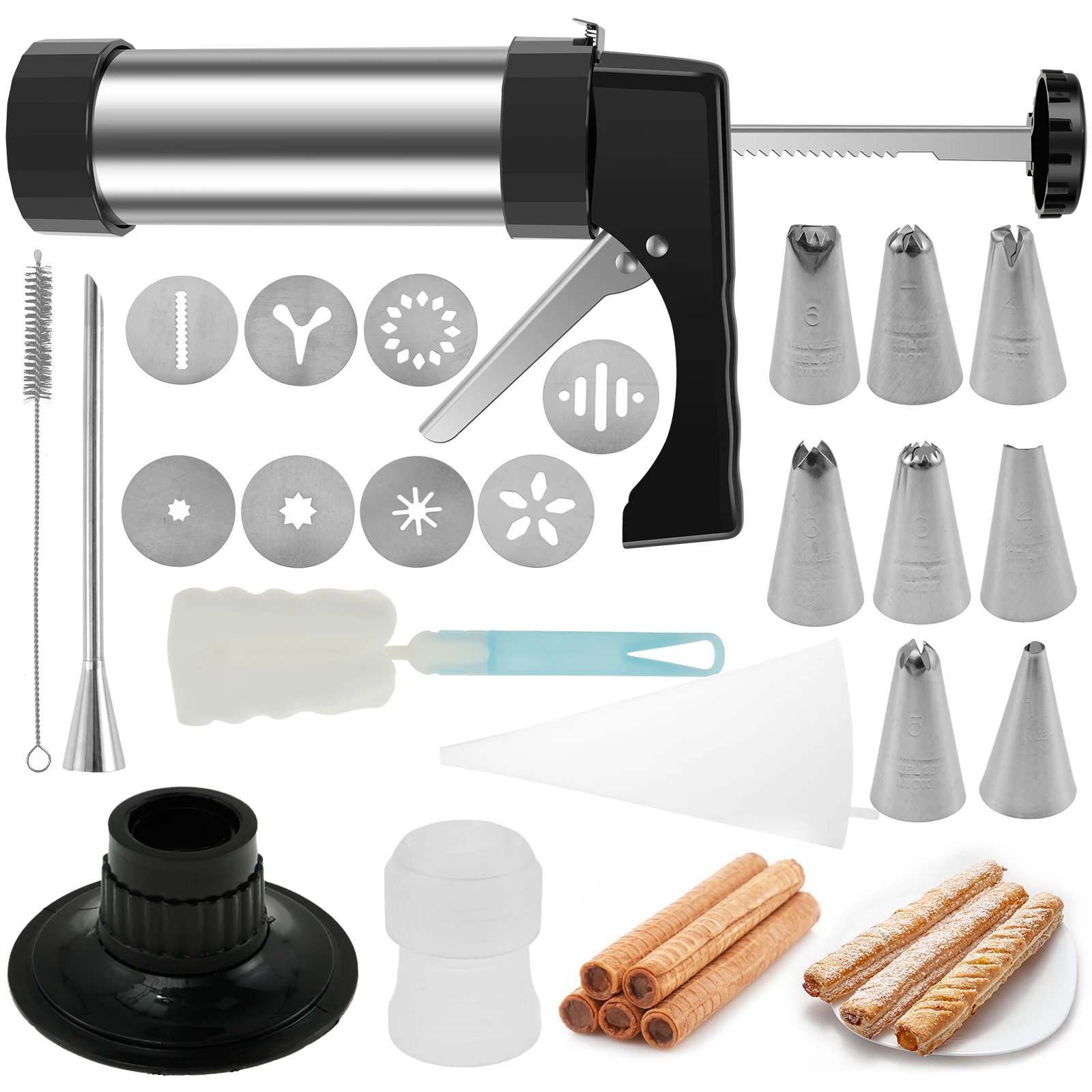 Churro Maker Machine Stainless - Churros Maker Gun ulasan dan harga