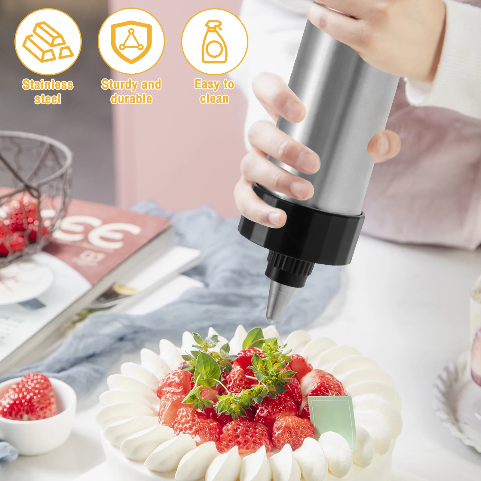 Churro Maker Machine Stainless - Churros Maker Gun ulasan dan harga
