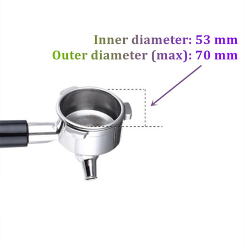 54mm Dual Spout Portafilter He - Breville Espresso Bes870 ulasan dan harga