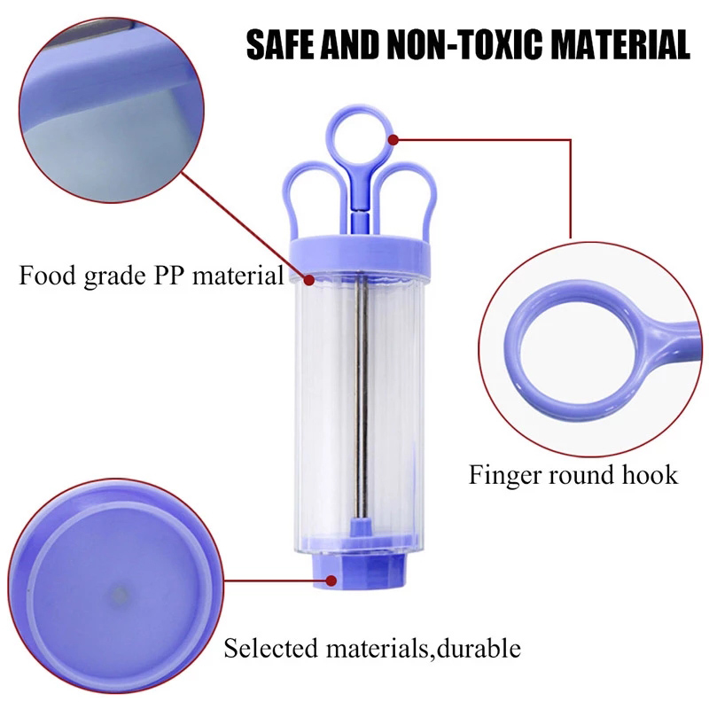 BOZZH DIY Manual Cookie Press  - Churros Maker Gun ulasan dan harga