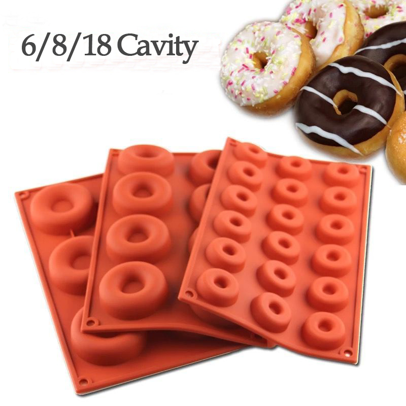 Silicone Donut Maker 3D DIY Ba - Donut Mold Silicone ulasan dan harga