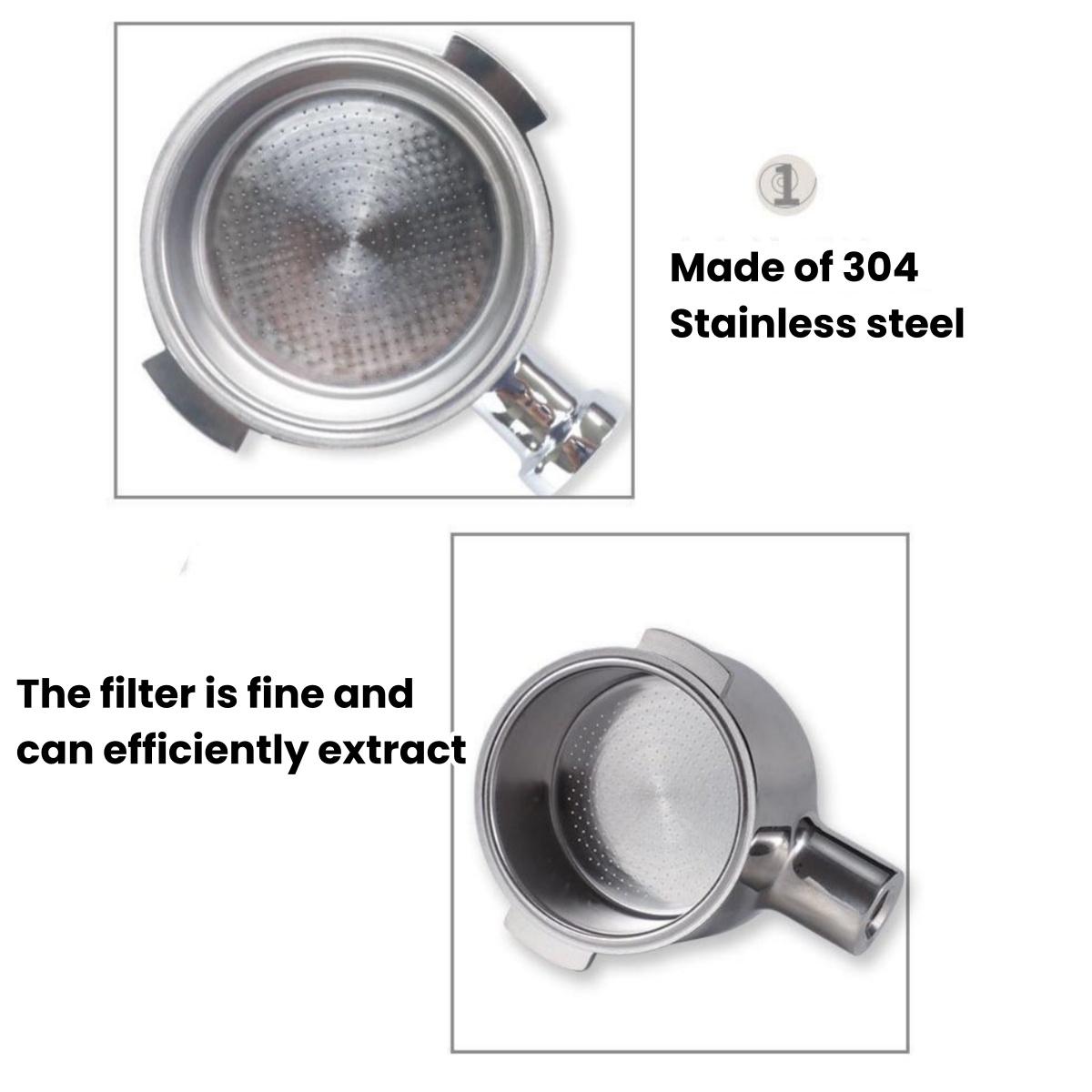 51mm 304 Stainless Steel Botto - Delonghi Espresso Ecp3420 ulasan dan harga