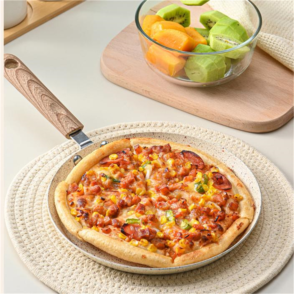 Frying Pan Non-stick Pancake C - Egg Waffle Pan ulasan dan harga